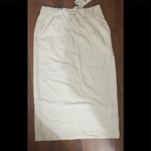 DO NOT PURCHASE PLEASE Zara Linen-esque skirt